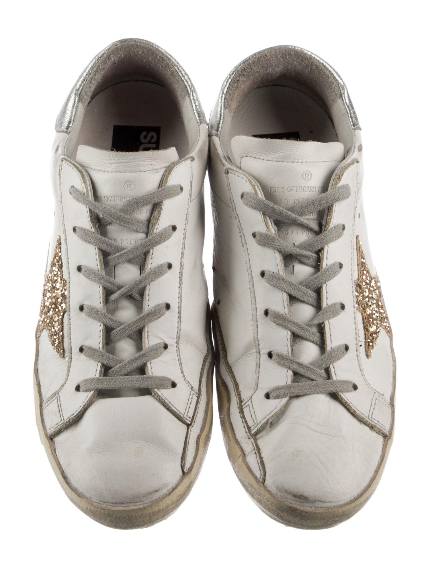 Golden Goose Superstar Sneakers